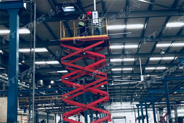 瑞泰風廣州工業(yè)節(jié)能風扇廠家案例圖