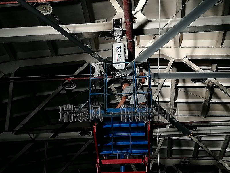 國內靠譜的超大型工業吊扇廠家你確定不看看瑞泰風？500強企業鐘愛品牌